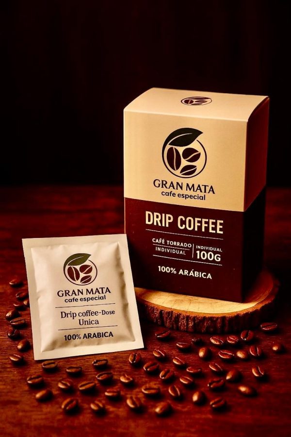 Drip Coffee Gran Mata Torra Média - Caixa com 10 Sachês 100g - Imagem 2